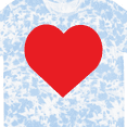 thumbnail image 4 of Inktastic Red Heart T-Shirt, 4 of 5