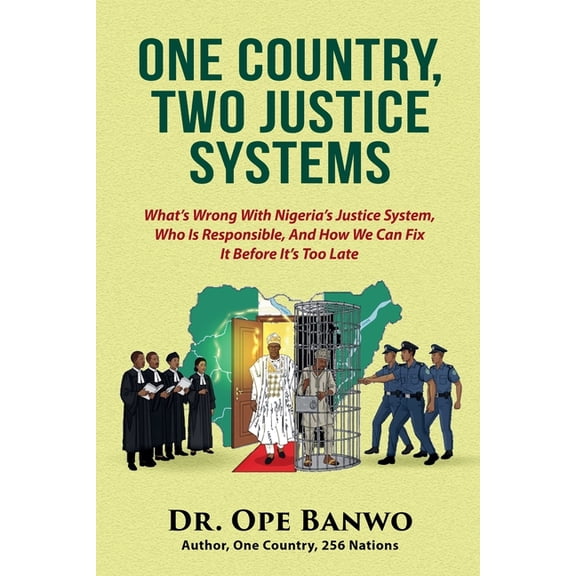 One Country, Two Justice Systems, (Paperback)