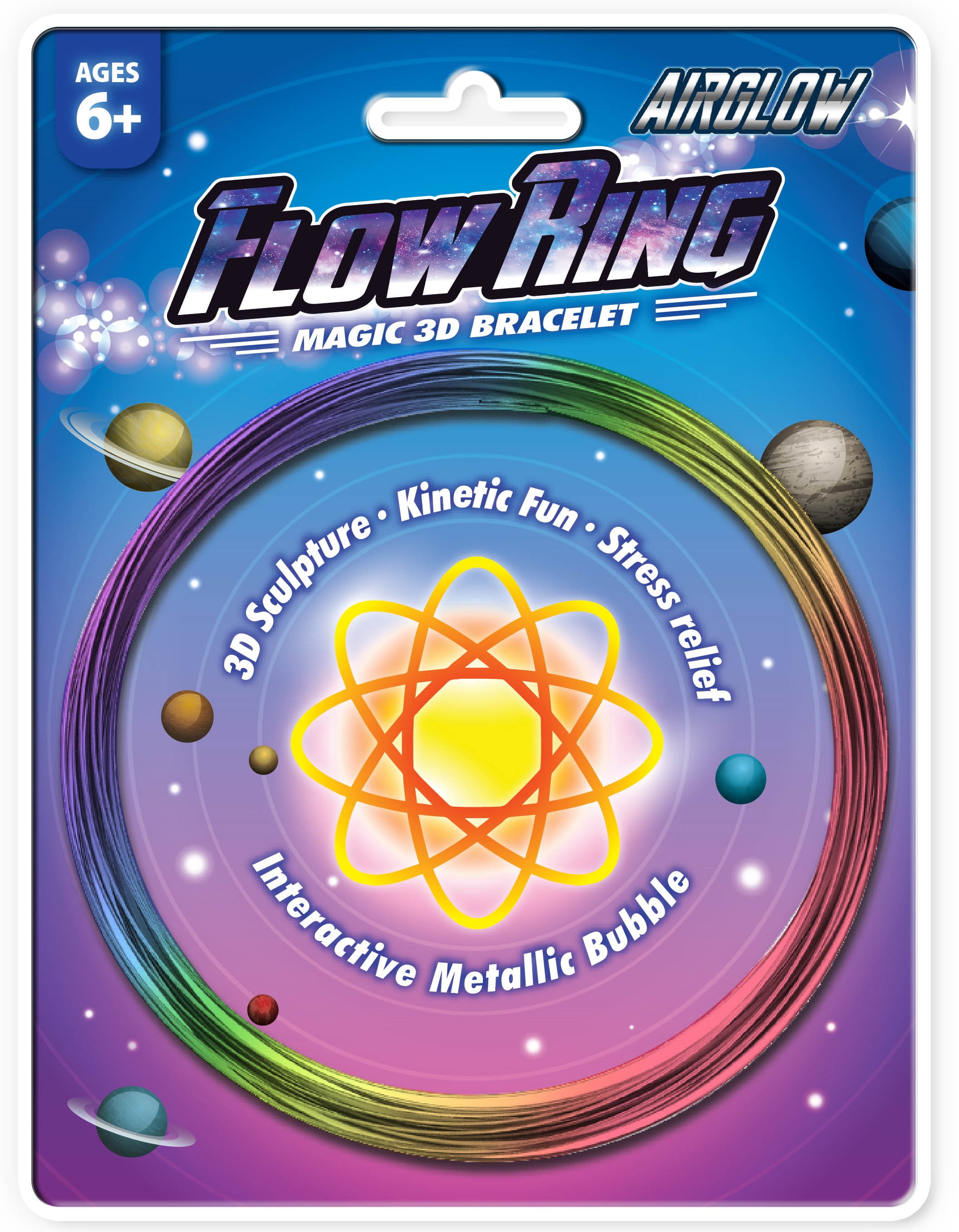 Details about   MAGIC FLOW RING BRACELET INTERACTIVE 3D KINETIC TOY BRAND NEW multi color 