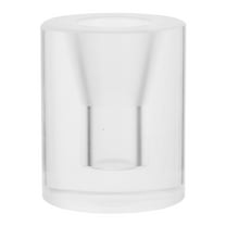 EXHUMKY Ice Cream Cone Holder Acrylic Display Stand Modern Design for Home Users at Party 1Set