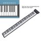 thumbnail image 4 of Piano Enrollable, Bluetooth 88 Teclas Teclado De Piano Enrollable Silicona Plegable Con Altavoz Para Niños Principiantes, 4 of 7
