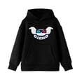 thumbnail image 4 of Gremlins Gizmo With 3D Glasses Boy's Black Sweatshirt-Large, 4 of 5