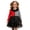 Black, variant on Girls Gray Koala Themed Tulle Dress with Ears and Mask, Cute Animal Party Outfit, 2-3 Years