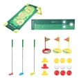 thumbnail image 2 of Juego de juguetes de Golf para niños, juego de maleta de Golf para niños, juego de jardín, juguete educativo, ejercicio activo para regalo, niños y , Estilo C, 2 of 8