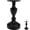 Black, variant on Gymnture Iron Candle Holder Decorative Candlestick Ornament Wedding Candle Stand