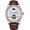 Brown Leather - Silver, variant on Luxury Men's Watches Multifunction Automatic Self-Wind Black with Brown Leather Band Skeleton Watch