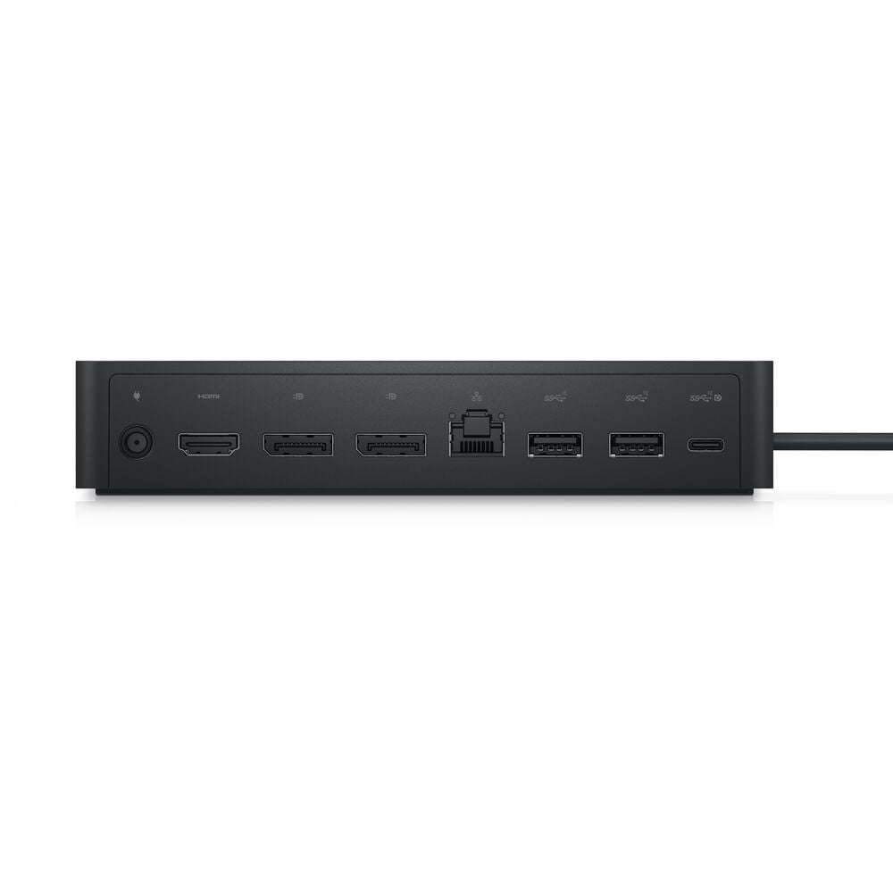 Dell UD22 10-in-1 Universal USB-C Docking Station | Quad 4K Display Support, 96W Power Delivery, Dual DisplayPort (UD22) + HDMI/DisplayPort/USB-C Cable Bundle