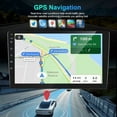 thumbnail image 4 of Android 14 Car Stereo GPS Navigation 4+64G for Jeep Grand Cherokee 2018-2021 built-in Wireless Carplay Android Auto 8.4in Touchscreen Car Radio with Bluetooth Wifi FM/RDS SWC + AHD Camera, 4 of 14