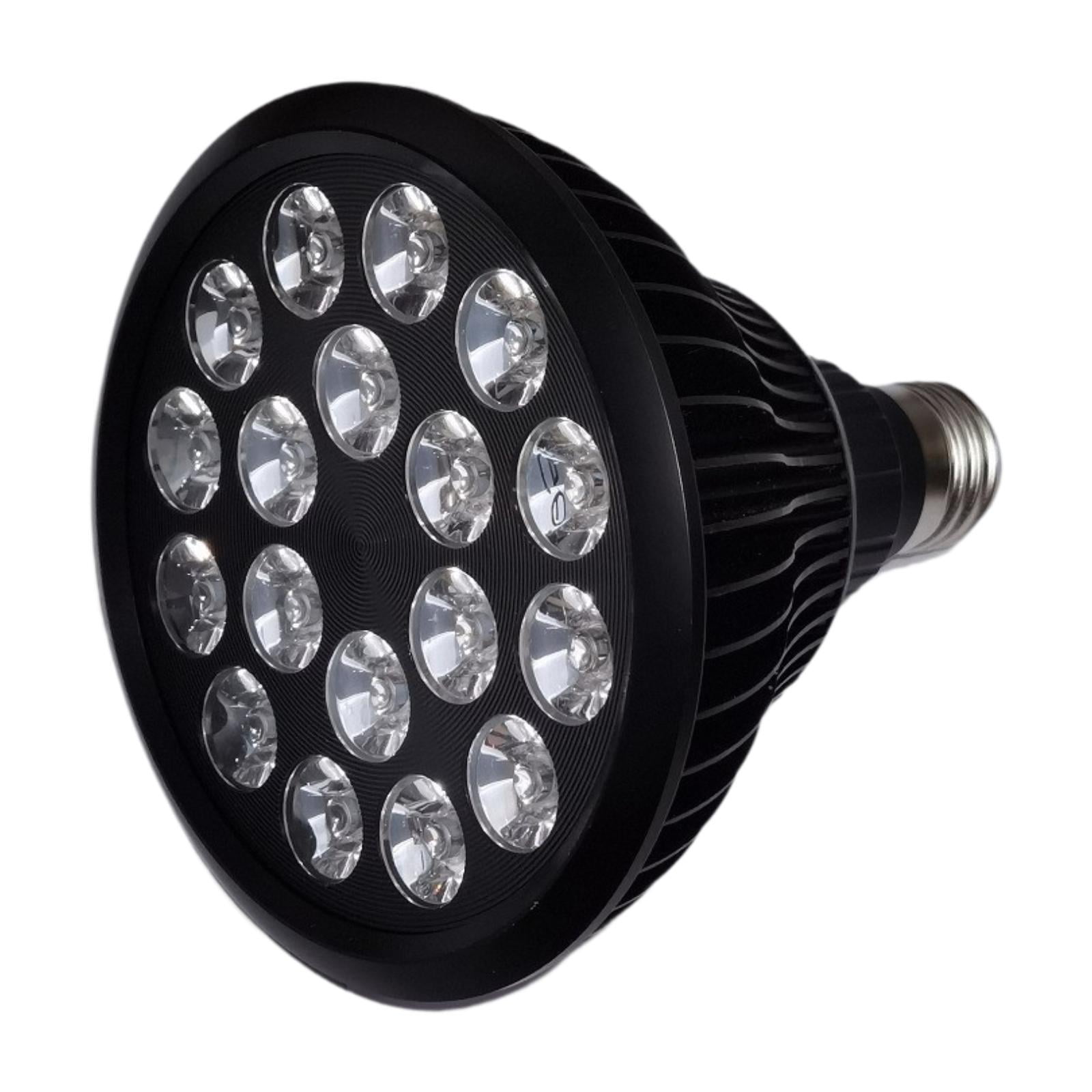 Wswqop Red Light Bulb Sturdy Red Light Device Lightweight 54W for Skin Muscle Joint