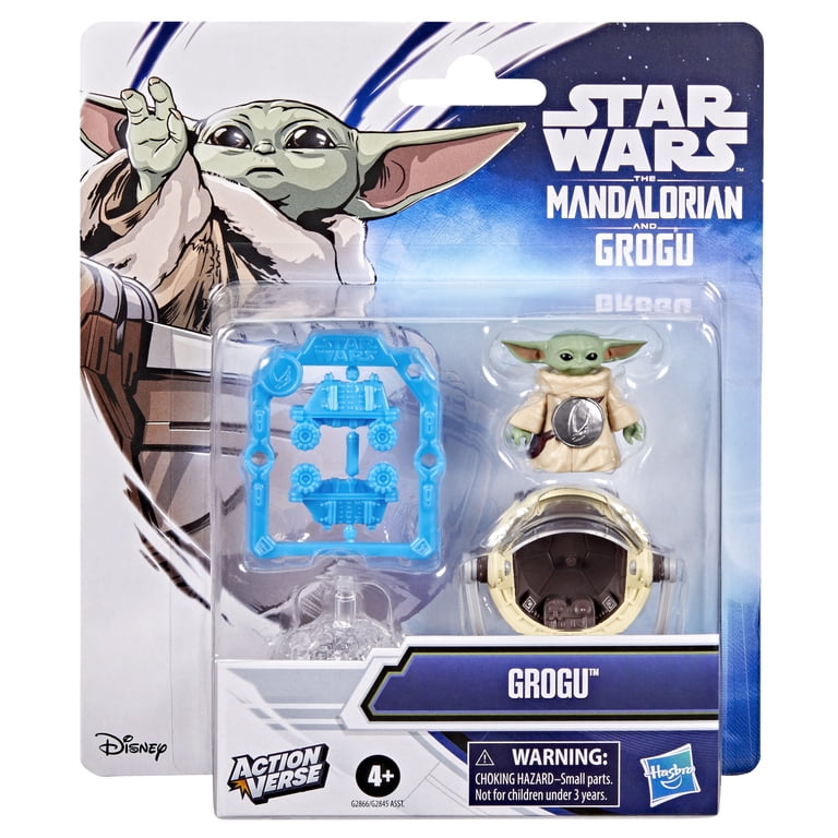 Star Wars ActionVerse Grogu Action Figure & Accessories, Star Wars