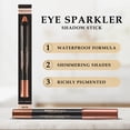 thumbnail image 5 of Profusion Cosmetics Eye Sparkler Shadow Stick, Creamy High-Pigment Waterproof Eyeshadow Pencil for Long-Wearing Buildable Shimmer Finish, 0.12 oz, Glitz, 5 of 5