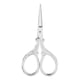 thumbnail image 1 of Tijeras Vintage, Tijeras De Costura Antiguas De Punto De Cruz De Acero Inoxidable, Tijeras De Bordado, Tijeras Artesanales Multifuncionales DIY(Silvery), 1 of 14