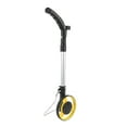 thumbnail image 1 of Distance Measuring Wheel Kit, Hand Push Roller Rangefinder 3 Sections Foldable 99999.9M/FT  for Lawn Surveying, 1 of 7