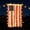 A, variant on FHLFN717 Lighted Rag American Flag Banner, 27×50in Independence Day Fringed Drapery Blue Star Flag, 1776 Decorative Hanging String Lights Flag, for Outdoor Garden Yard Home Party Decoration