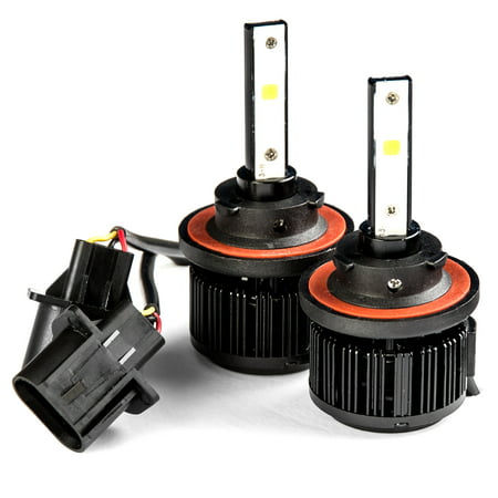 UPC 698056776569 product image for Krator LED H13 Headlight Conversion Bulbs 40W 4000LM Light Bulbs 9008 Hi/Lo 6000 | upcitemdb.com