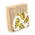 thumbnail image 2 of Hot Dogs Dragons Napkin Holder for Table Clear Napkin Stand Paper Holder Acrylic Organizer Dispenser Napkins for Dinner Kitchen Restaurant Room, 2 of 8