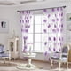 thumbnail image 4 of Fiudx Cortina de Hojas de Parra, Elegante Diseño Transparente, Filtra La Luz Natural, Ideal para Ventanas, Decoración Acogedora para Sala de Estar, Tela de Poliéster, 130 X 100 Cm., 4 of 4
