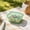 Green GN, variant on Xecvkr Silicone Food Storage Container Foldable Airtight Leakproof Portable Microwave Safe Lunch Box Fridge Freezer Picnic Camping Multiuse Storage Yellow