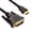 black, variant on HDMI to DVI Cable - DVI-D Single Link By FireFold