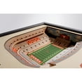 thumbnail image 3 of Texas Longhorns 25.5" x 19.5" Darrel K. Royal-Texas Memorial Stadium Stadium Views Wall Art, 3 of 7