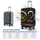 thumbnail image 4 of Fotbe 2025 And Merry Christmas Funda Protectora para Equipaje, Antirrayones y Resistente a la Suciedad, Compatible con Maletas de 18 a 32 Pulgadas-Large, 4 of 7