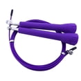 thumbnail image 4 of Saut de Vitesse Corde à Sauter Corde à Sauter Extérieure Poids Corde à Sauter Vitesse Sauter la Perte Exercice à la Maison Gym Outil d'Entraînement, Violet, 4 of 9