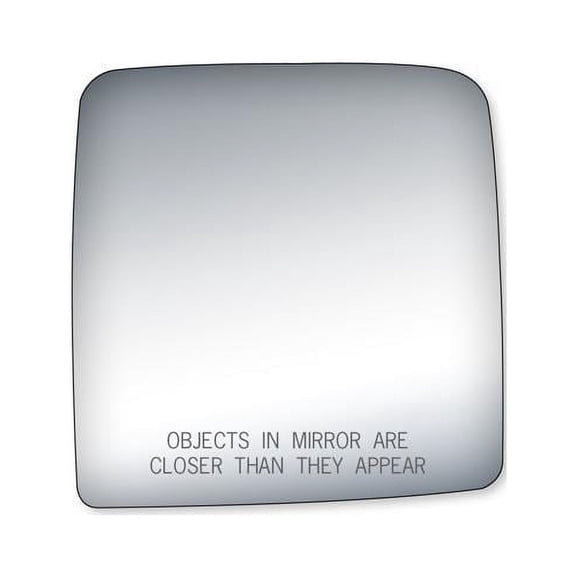 90266 - Fit System Passenger Side Mirror Glass, Jeep Wrangler 11-18 Fits select: 2011,2015-2018 JEEP WRANGLER UNLIMITED