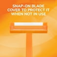 thumbnail image 6 of BIC Sensitive Disposable Razors for Men, 1 Blade, 12 Count, 6 of 10