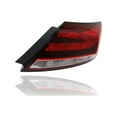 thumbnail image 3 of Tail Light Assembly - Compatible/Replacement for '14-15 Honda Civic Coupe - Pair, Left Driver + Right Passenger Set - 33500TS8A51, 33550TS8A51, 3 of 4