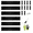Black, variant on 6 Pack Galvanized Steel Garden Landscape Edging, Lawn Border with Gloves and 10 Stakes (20FT Total) (6 inch tall, Green)…