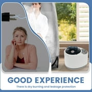 Sauna Steamer Machine 1000W US 3L Large Capacity Steam Pot Generator with Protection Safe Sauna Steamer Pot Efficient Sauna Steamer for Bath Tub Sauna Room