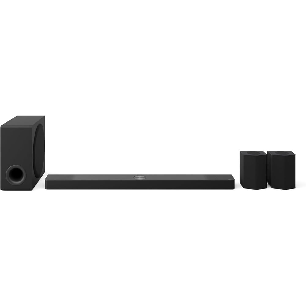 LG 55 Inch OLED evo C4 Series Smart TV 4K Processor (2024) OLED55C4PUA | Official USA Partner Model | Bundle with 9.1.5 Channel Dolby Atmos Soundbar with Rear Speakers and Subwoofer