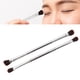 thumbnail image 5 of Pincel Para Contorno De Nariz, Maquillaje Portátil, Juego De Brochas De Sombra De Ojos De Doble Punta, 2 Piezas Para Fiesta De Boda, 5 of 7