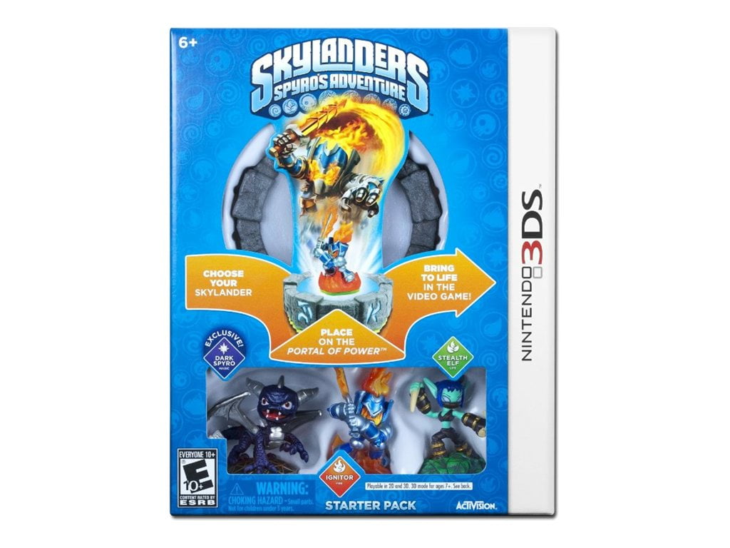 Skylanders Adventure Starter Pack (Nintendo 3DS), Activision - Walmart.com