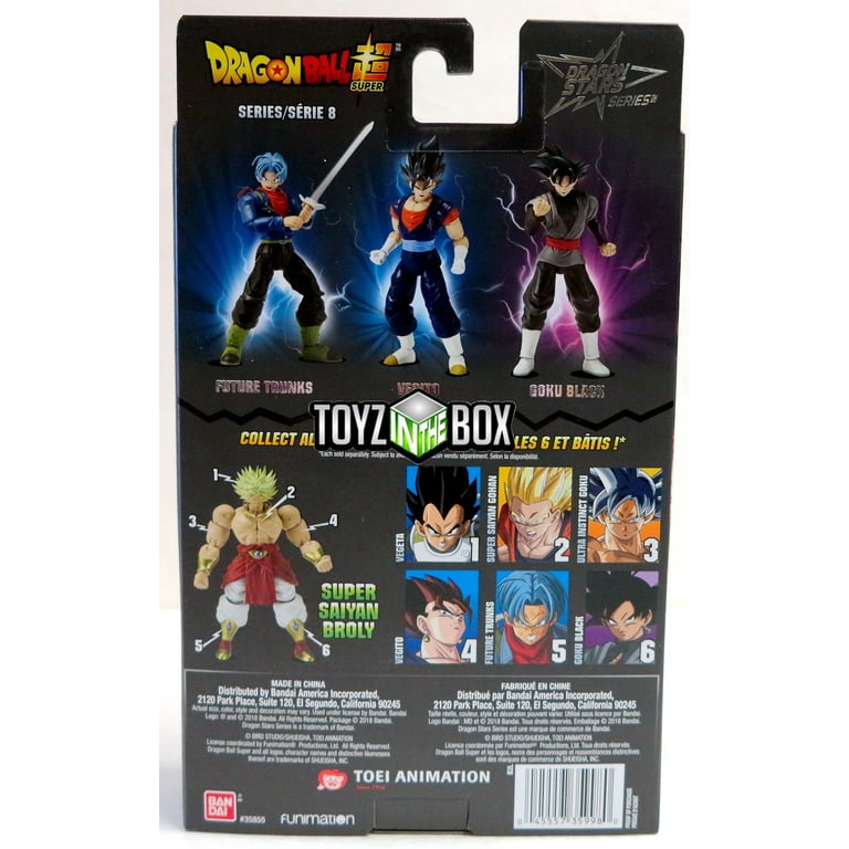 Bandai Dragon Ball Super Dragon Stars 6.5 Action Figure