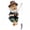 Gray, variant on NYSCURE Mini Resin Fishing Gnome Statue, Funny Fisherboy Little Guy for Pond, Garden Plantpot, Poolside, Micro Landscape Ornaments for Patio Yard Lawn, Decor Gifts Dwarf Figurine Sculpture