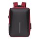 thumbnail image 3 of Shoulder Backpack Men's Casual Anti-theft Schoolbag Large Capacity Travel Bag Fashion Business Computer Bag Male, 3 of 4