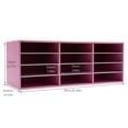 thumbnail image 2 of Mail Sorter Organizer, Countertop Literature Organizer, Student Mailbox for Classroom, Desktop Bill Paper Organizer for Office Home School, 2 of 12