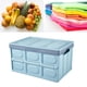 thumbnail image 4 of Car Trunk Storage Box Foldable Organizer Large Capacity ABS Case for Home Garage Blue 39x26.5x22cm / 15.35x10.43x8.66in, 4 of 4