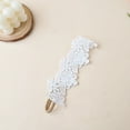 thumbnail image 6 of Pack of 3 Baby Girls Headdress Lace Headbands Hair Ornament Set with Embroidered Detailing for 0-3 Year Olds Infants, 6 of 8