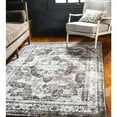 thumbnail image 3 of Novashion Traditional Rugs, Vintage Floral Area Rug Abstract Non-Slip Modern Floor Carpet Rug Mat Large for Bedroom Living Room Decor, 5.2' x 7.5' / 3.9' x 5.9' / 3.3' x 5.2', 3 of 6