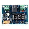 thumbnail image 3 of 1 Piece of DC 12V-36V Voltage Protection Module, Discharge Protection Module, Low Power Disconnect,1 x XH-M609 DC voltage protection module, 3 of 6