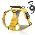 thumbnail image 1 of Xihbxyly Cinturón Reflectante para El Pecho, Arnés Ajustable para Perros Grandes, Correa de Nailon Resistente, Diseño Antiescape, Cómodo Panel Pectoral Acolchado, Paseos Seguros Al Aire Libre, Tallas, 1 of 1