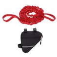 thumbnail image 4 of Bike Tow Bungee, Bike Tow Rope Natural Latex 8.5-15ft Anti Lost  For Outdoor Riding Red Tow Rope Set,Blue Tow Rope Set,Black Tow Rope Set, 4 of 8