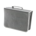 thumbnail image 3 of Estuche para CD y DVD con capacidad para 256 unidades y resistente a arañazos. Gris, 3 of 9