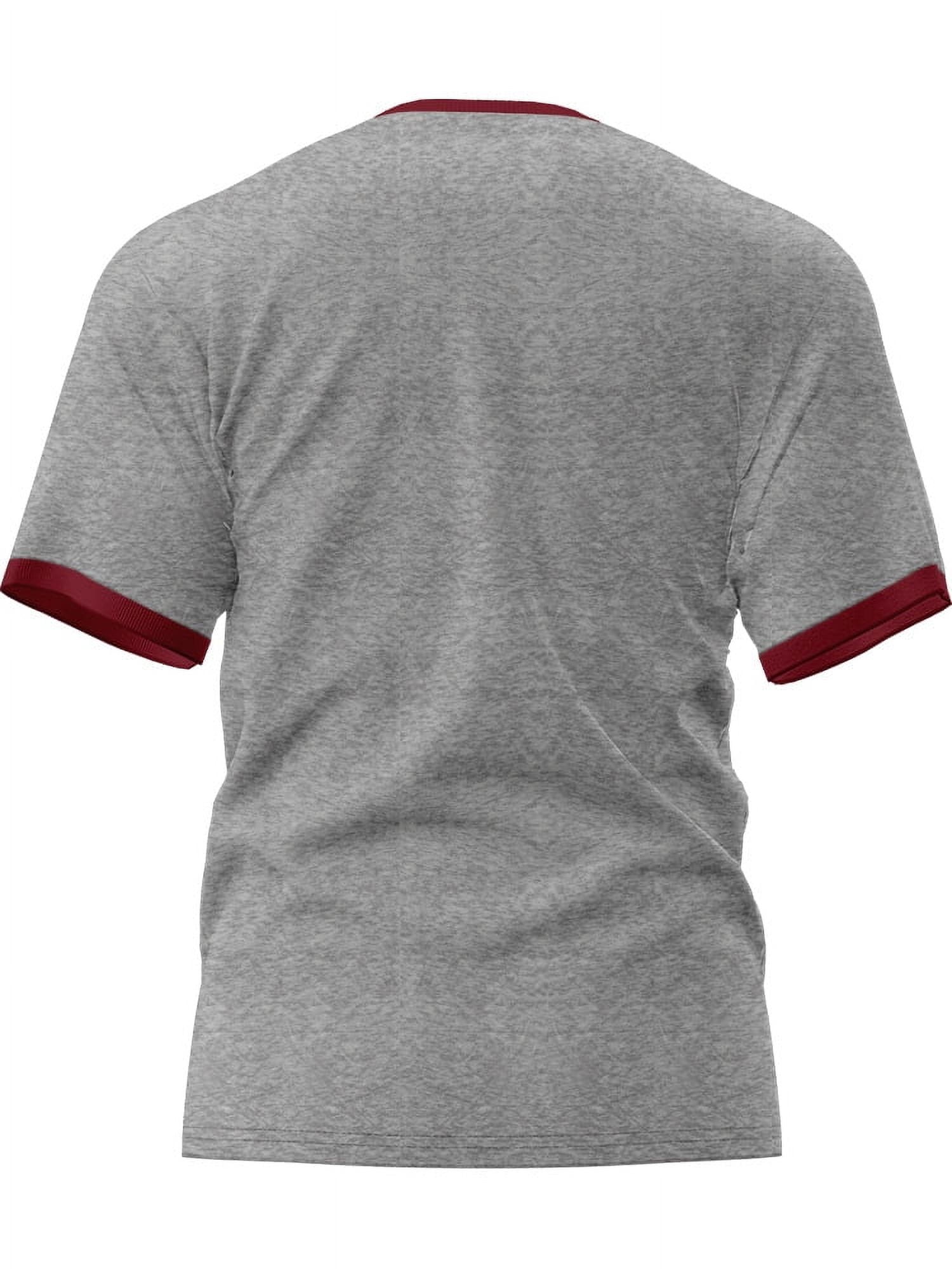 Harry Potter Gryffindor Adult Ringer Shirt, Sizes XS -2XL