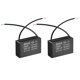 thumbnail image 5 of Uxcell 36.5x11x24.5mm 1uF 450V CA 2 Cable CBB61 Capacitor de arranque para ventilador de techo 2 Paquete, 5 of 5