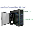 thumbnail image 4 of Thermaltake Core V71 E-ATX Full Tower Computer Case, 4 of 9