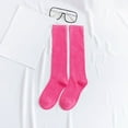 thumbnail image 5 of DQRPSEETB Warm Christmas Fashion Windproof Printing Mid Tube Socks Long Tube Cotton Socks Women,Golf Socks Hot Pink, 5 of 6