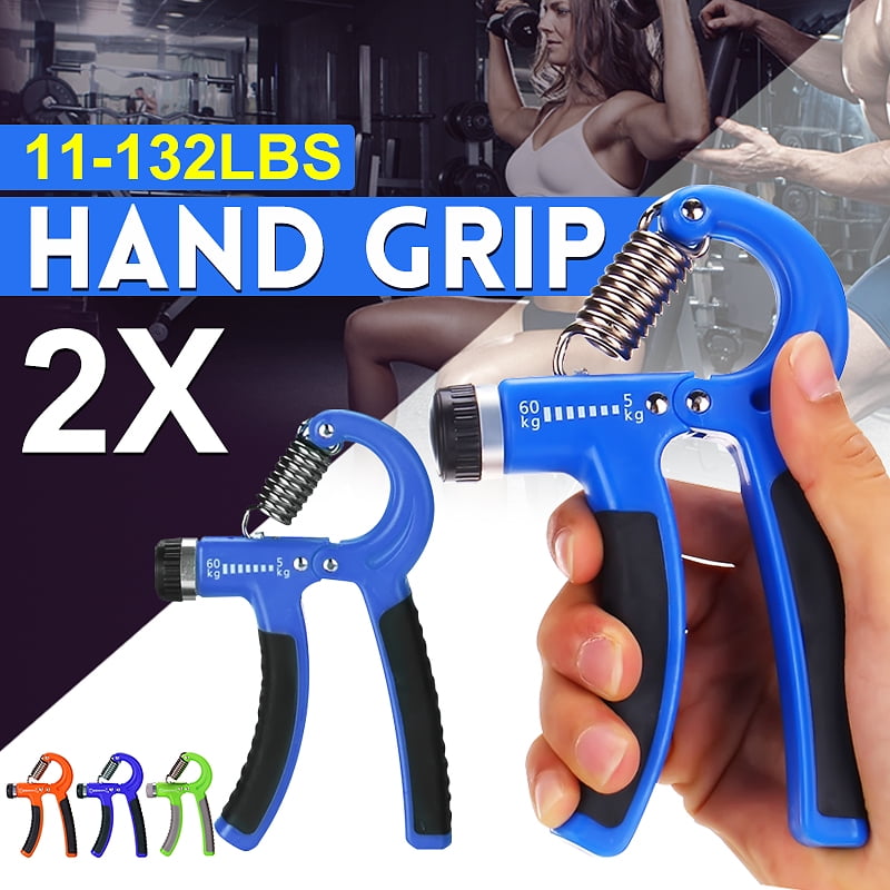Blue General Hand Gripper Strengthener Exercise Gripper Traning Sports Equipment